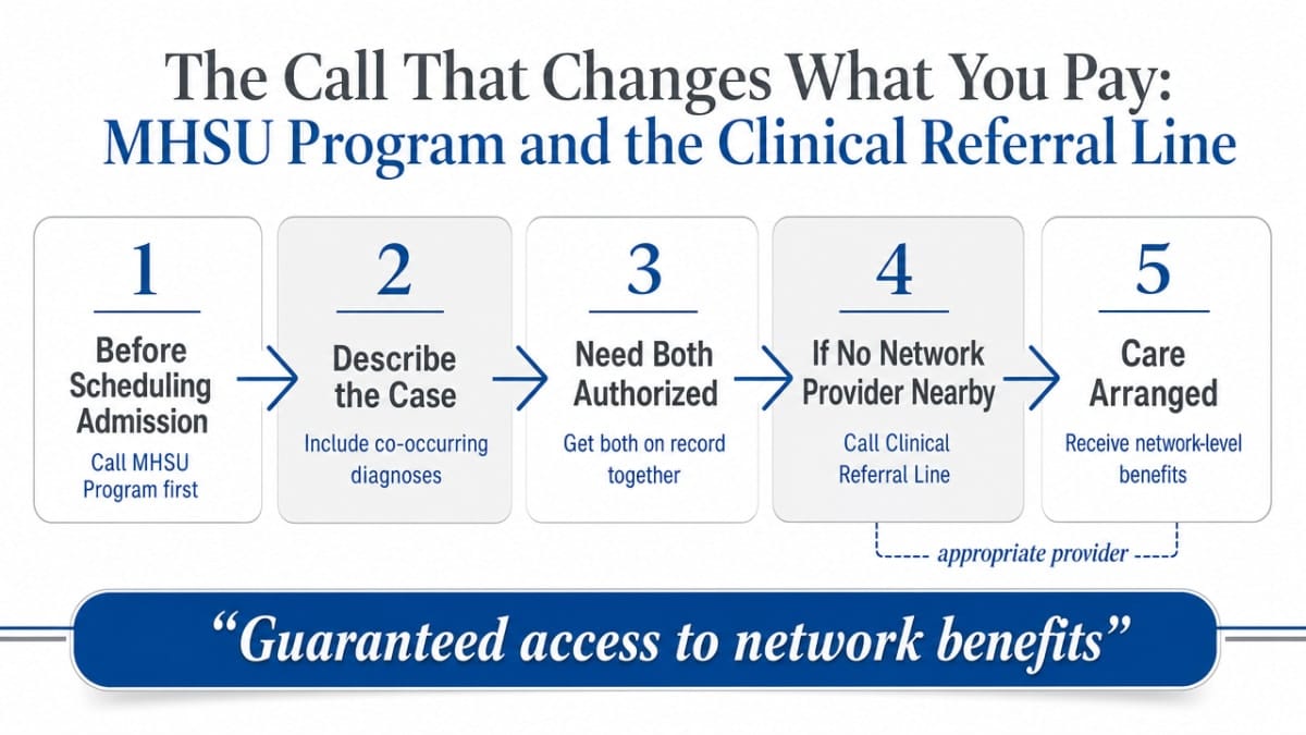 Visualize the 5-step pre-admission call sequence explicitly listed in this section