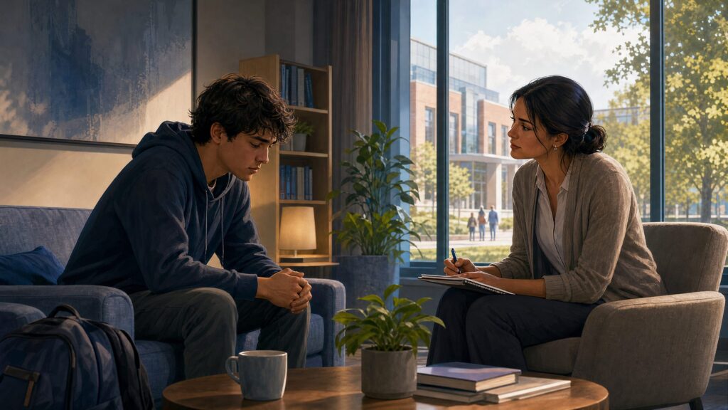 Getting College Student Mental Health Crisis Treatment Featured Image