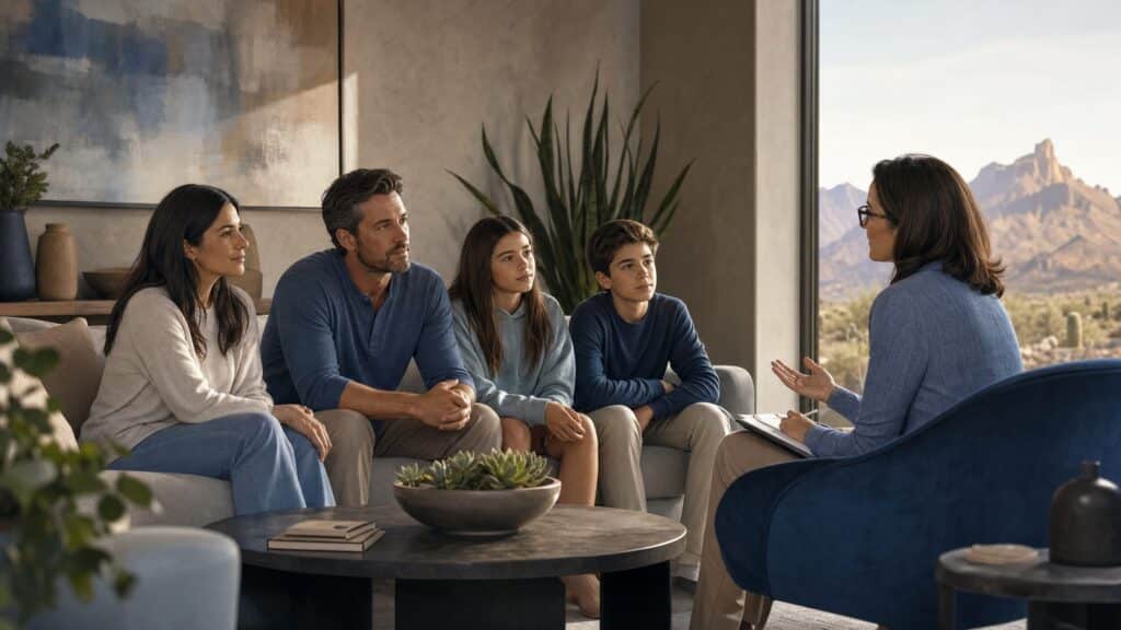 Mental Health Family Therapy Programs in Arizona Featured Image
