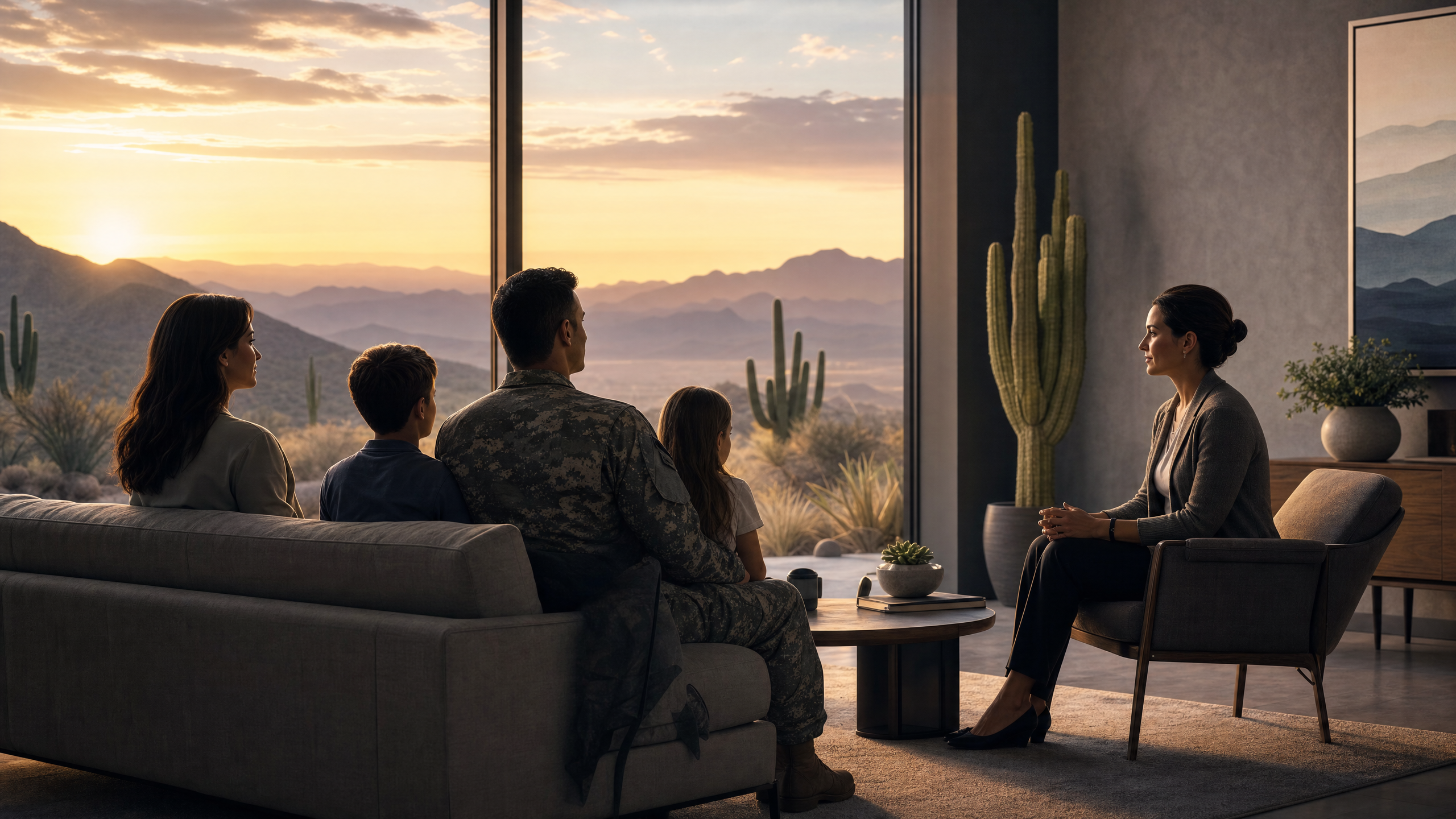 Military Family Mental Health Resources in Arizona Guide Featured Image