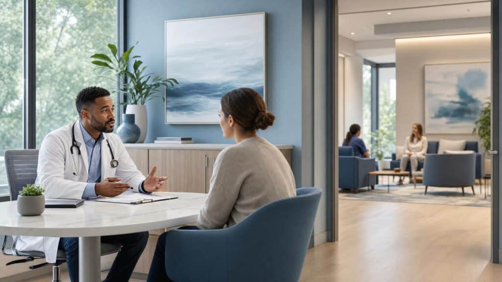 Selecting a Mental Health Facility for a PCP Referral Featured Image