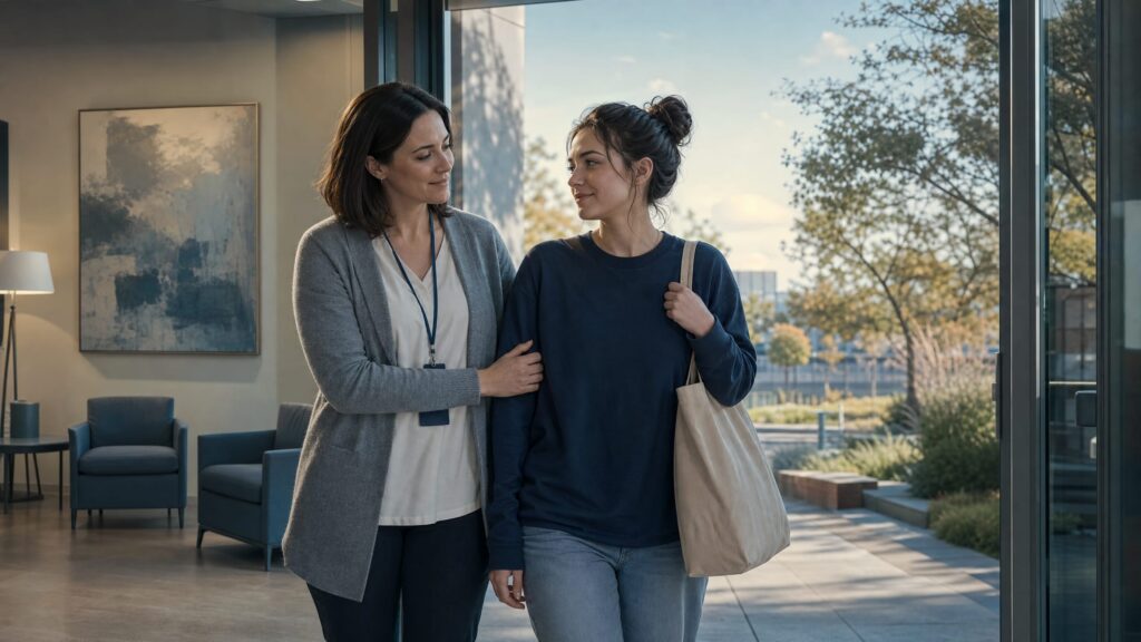 Post-Discharge Mental Health Care: A Step-by-Step Guide Featured Image