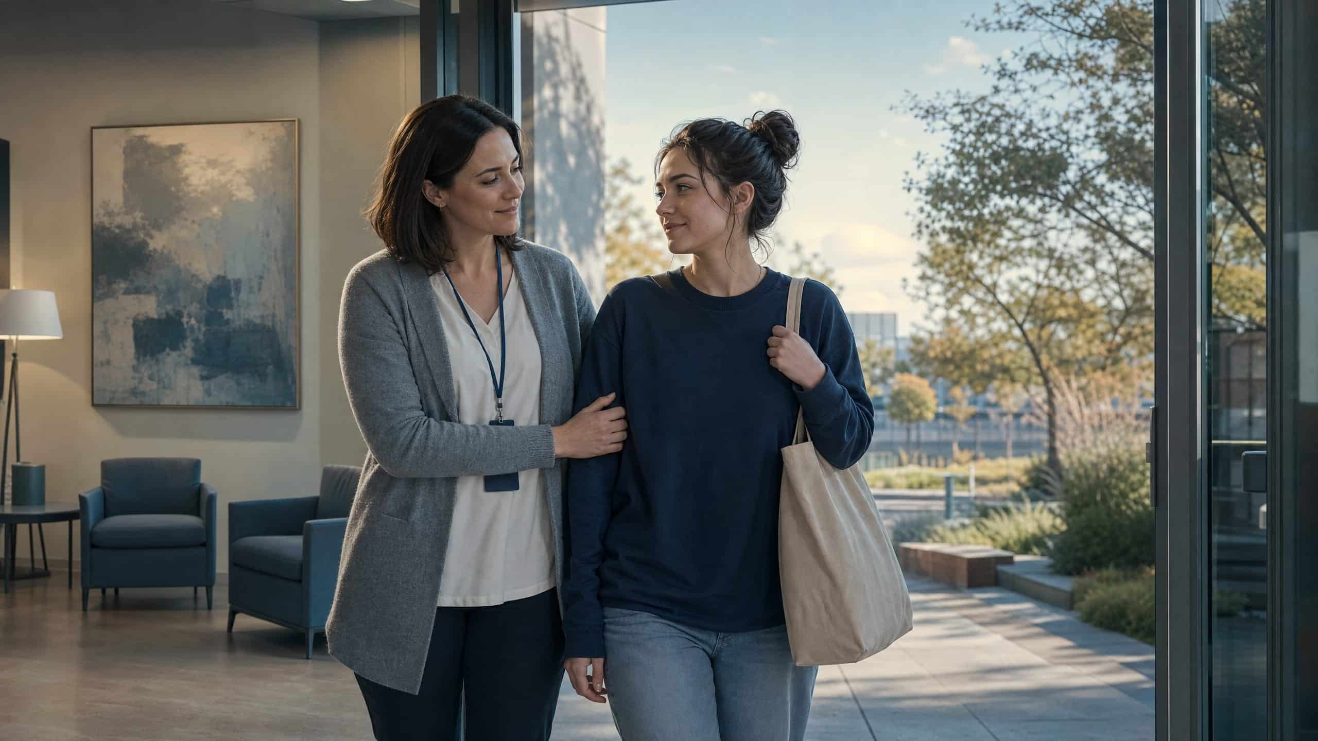 Post-Discharge Mental Health Care: A Step-by-Step Guide Featured Image